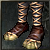 Wahnsinniger Rune Stiefel