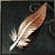 Fliegend Feder