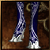 Blauw Loper Beenplaat