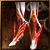 Ernsthaft Herz Stiefel