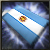 상징 의 Argentina
