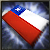 상징 의 Chile