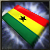 상징 의 Ghana