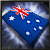 상징 의 Australia