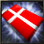 상징 의 Denmark