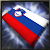 상징 의 Slovenia