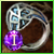 Brillante Hundido Anillo