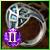 Brillante Hundido Anillo