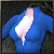 Blue Jumpsuit Elite <Swashbuckler - 14 days>