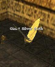 Giant Silver Moth