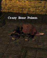 Crazy Bone Poison