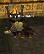 Lazy Bone Silver
