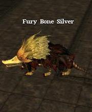 Fury Bone Silver