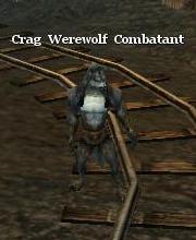 Crag Werewolf Combatant