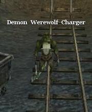 Demon Werewolf Charger