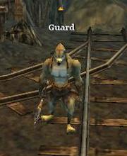 Cave Werewolf Guard