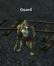Crag Werewolf Guard
