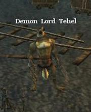 Demon Lord Tehel