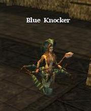 Blue Knocker