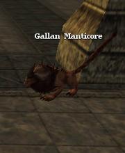 Gallan Manticore