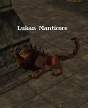 Lukan Manticore