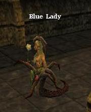 Blue Lady
