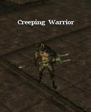 Creeping Warrior