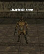 Lizardfolk Scout