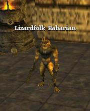 Lizardfolk Babarian