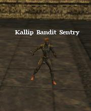 Kallip Bandit Sentry