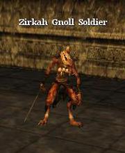 Zirkah Gnoll Soldier