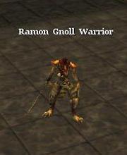Ramon Gnoll Warrior