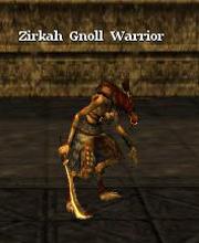 Zirkah Gnoll Warrior