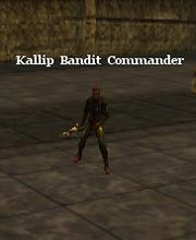 Kallip Bandit Commander