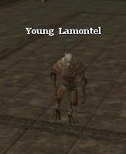 Young Lamontel