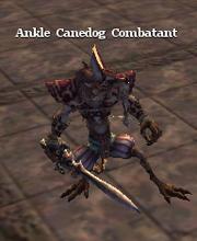 Ankle Canedog Combatant