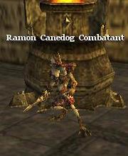 Ramon Canedog Combatant