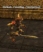 Zirkah Canedog Combatant