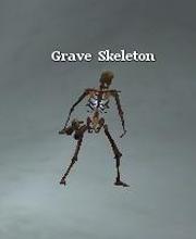 Grave Skeleton