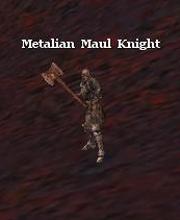 Metalian Maul Knight