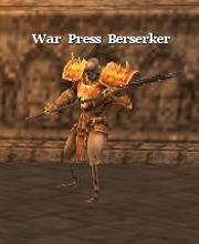 War Press Berserker