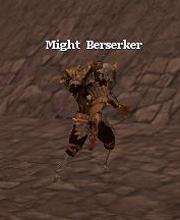 Might Berserker