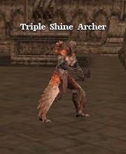 Triple Shine Archer