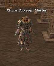 Chaos Sorcerer Master