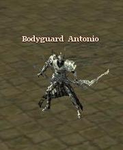 Bodyguard Antonio