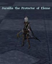 Jursilla the Protector of Elementals