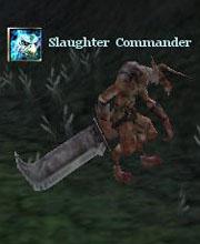 Slaughter Commander