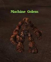 Machine Golem