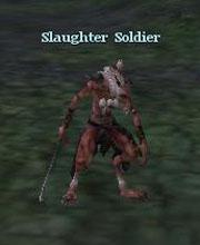Slaughter Soldier