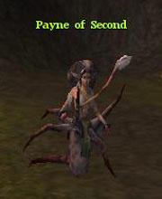 Payne of Second